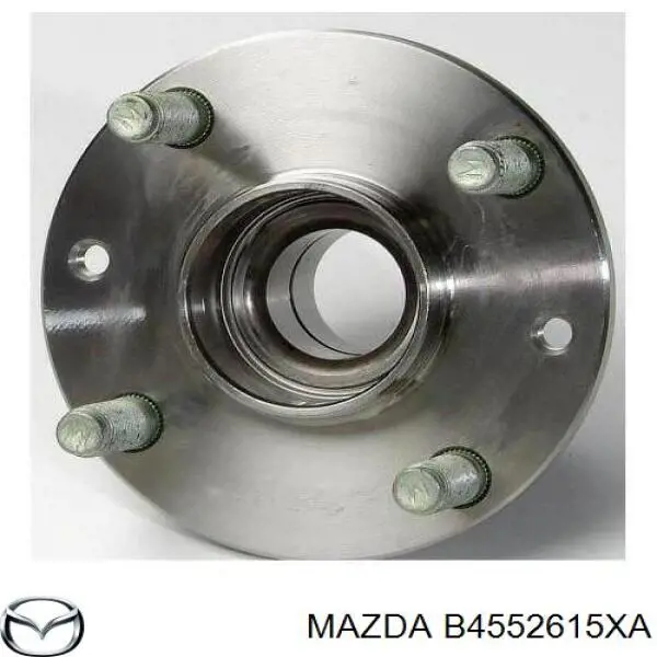 Piasta tylna Mazda B4552615XA cena, od 49,74 USD