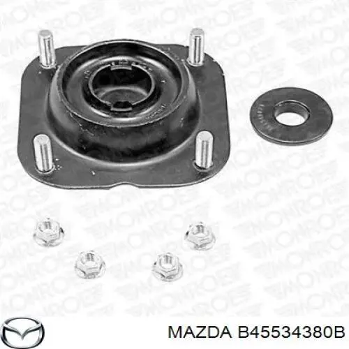 Poduszka amortyzatora przedniego Mazda B45534380B cena, od 29,31 USD