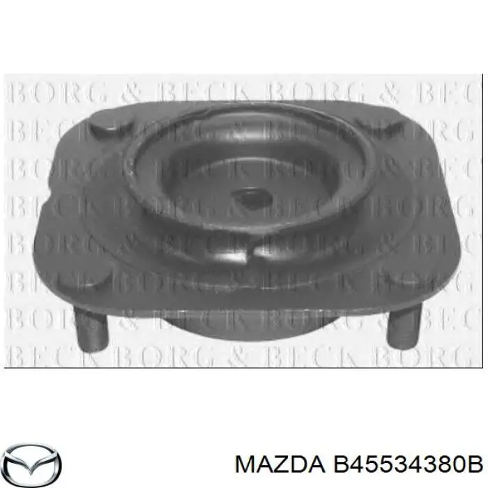 Do koszyka B45534380B Mazda Poduszka amortyzatora przedniego