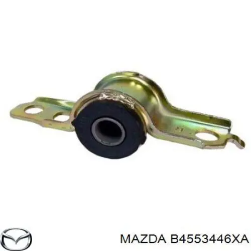 Do koszyka B4553446XA Mazda Silentblock przedniego wahacza dolnego