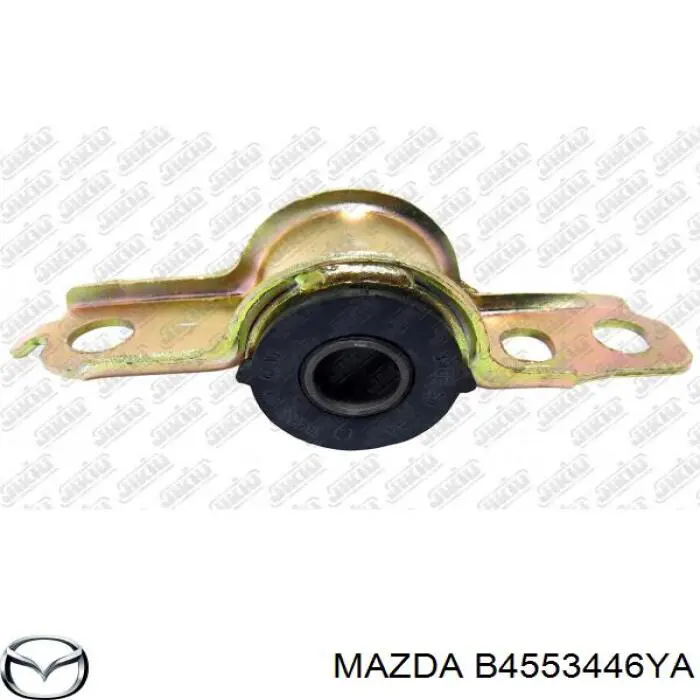 Do koszyka B4553446YA Mazda Silentblock przedniego wahacza dolnego