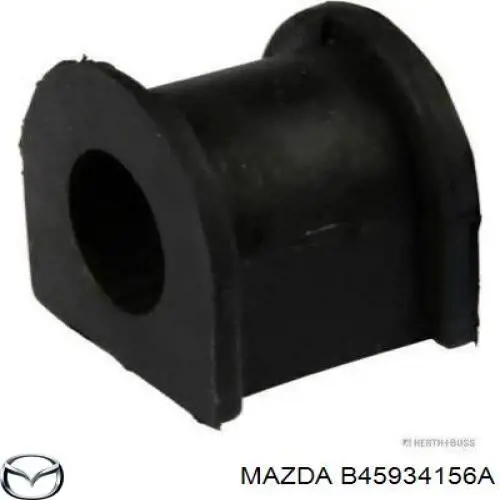 Do koszyka B45934156A Mazda Tuleja stabilizatora przedniego
