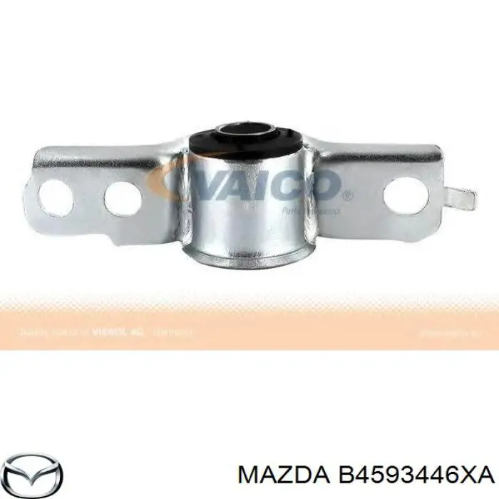 Do koszyka B4593446XA Mazda Silentblock przedniego wahacza dolnego