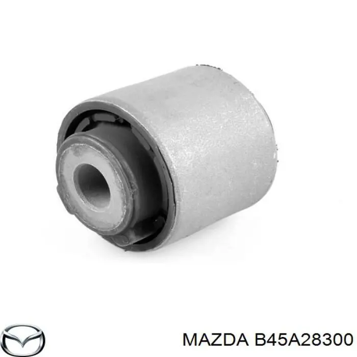 B45A28300 Mazda Wahacz zawieszenia tylnego dolny prawy
