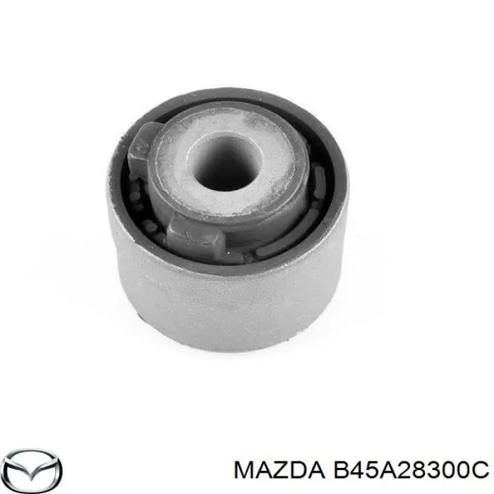 B45A28300C Mazda Wahacz zawieszenia tylnego dolny prawy
