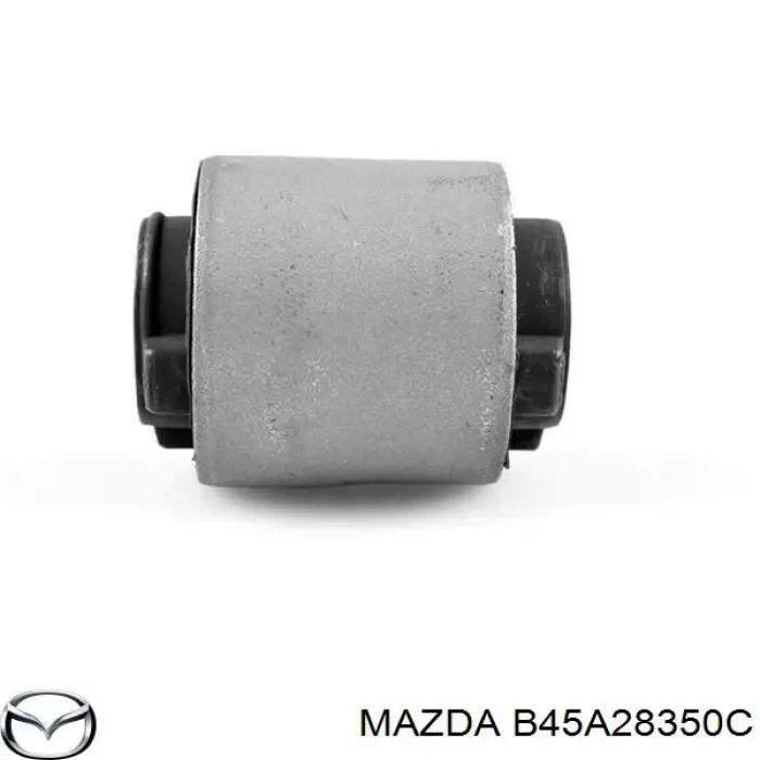 Do koszyka B45A28350C Mazda Wahacz zawieszenia tylnego dolny lewy