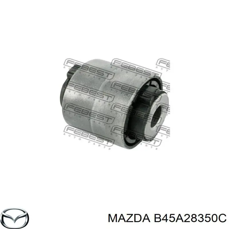 Wahacz zawieszenia tylnego dolny lewy Mazda B45A28350C cena, od 88,53 USD