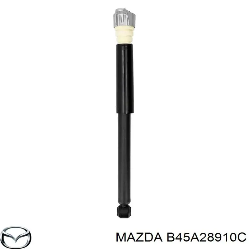 Amortyzator tylny Mazda B45A28910C cena, od 14,86 USD