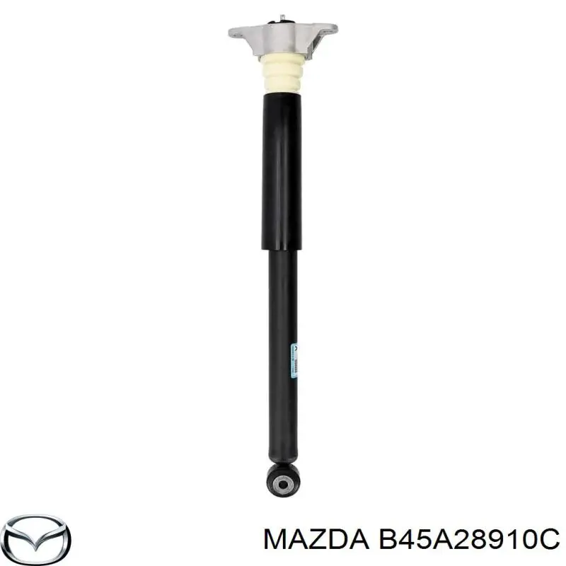 Amortyzator tylny B45A28910C Mazda