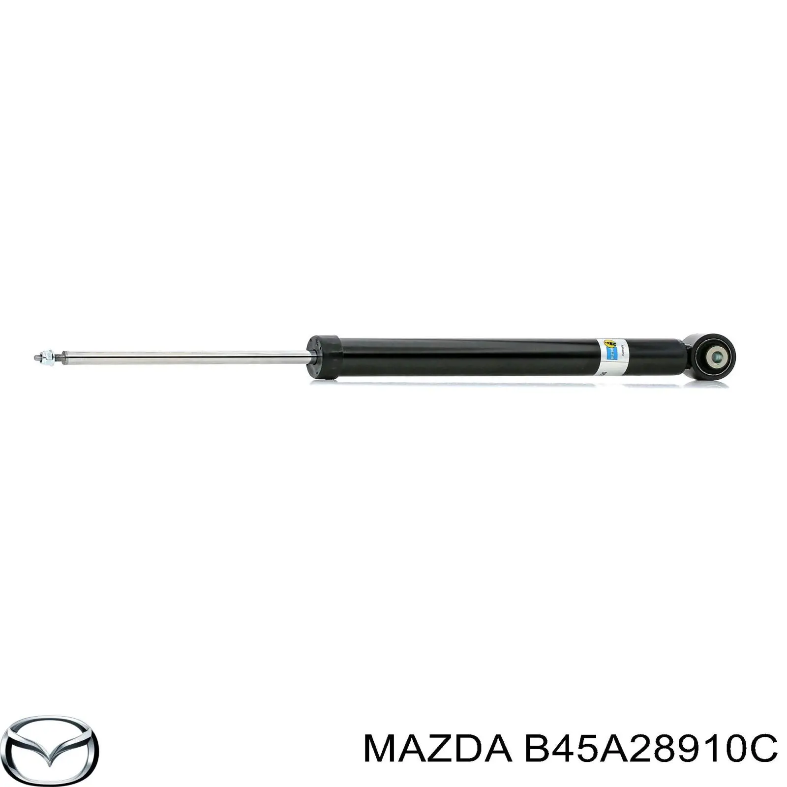 Do koszyka B45A28910C Mazda Amortyzator tylny
