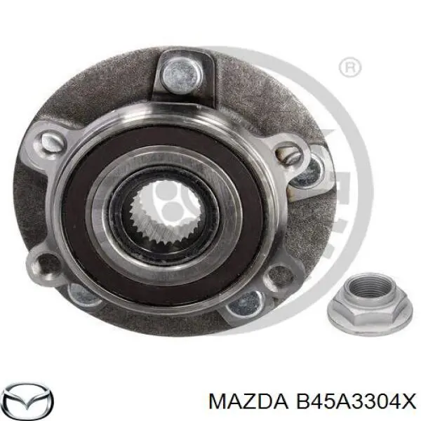 Piasta przednia Mazda B45A3304X cena, od 170,35 USD