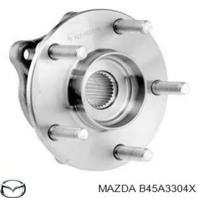 B45A3304X Mazda Piasta przednia