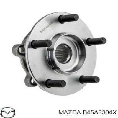 Piasta przednia B45A3304X Mazda