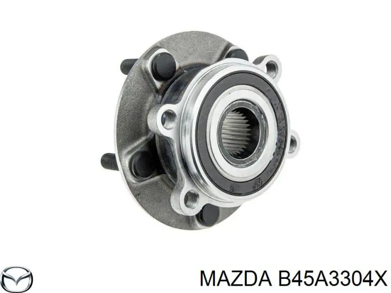 Piasta przednia Mazda B45A3304X