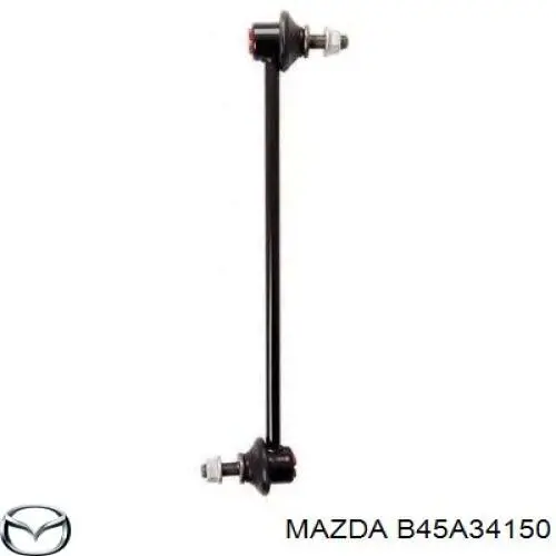 B45A34150 Mazda Łącznik stabilizatora przedniego prawy