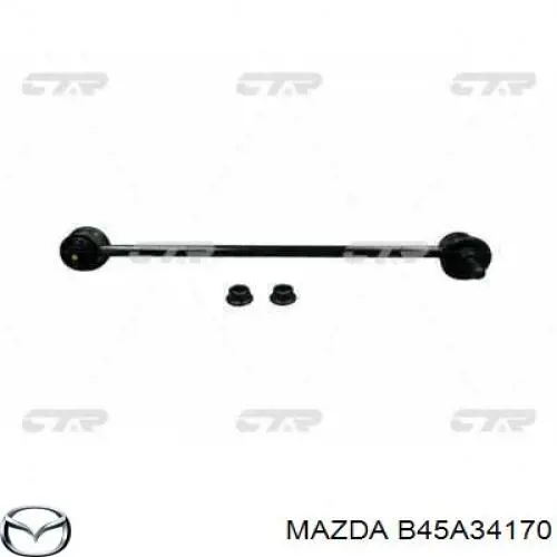B45A34170 Mazda Łącznik stabilizatora przedniego lewy
