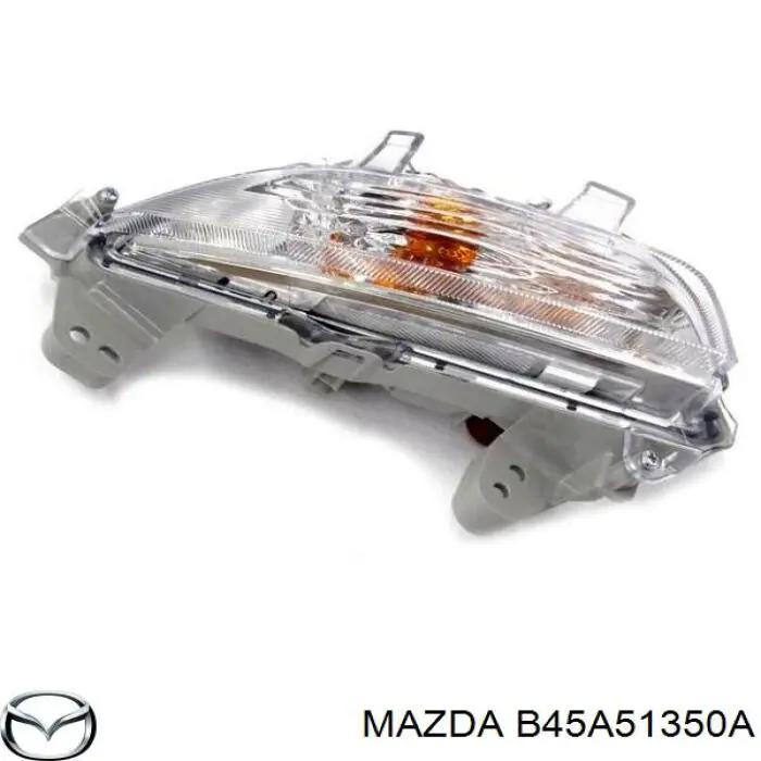 Kierunkowskaz prawy Mazda B45A51350A cena, od 47,40 USD