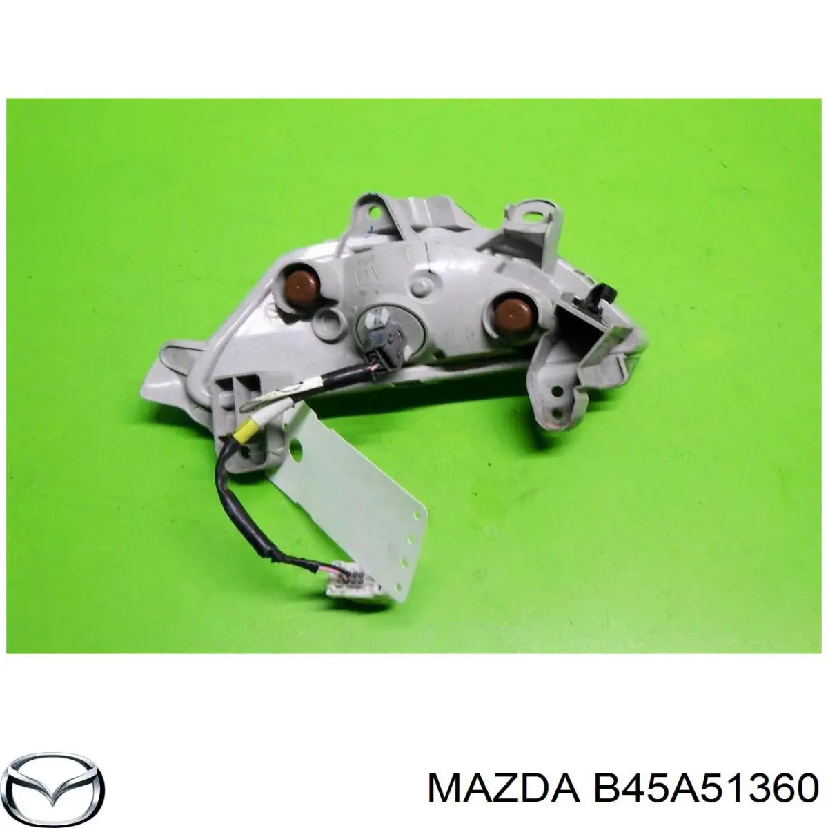 Kierunkowskaz lewy Mazda B45A51360 cena, od 69,81 USD