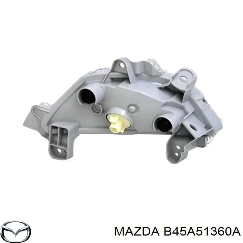 B45A51360A Mazda Kierunkowskaz lewy