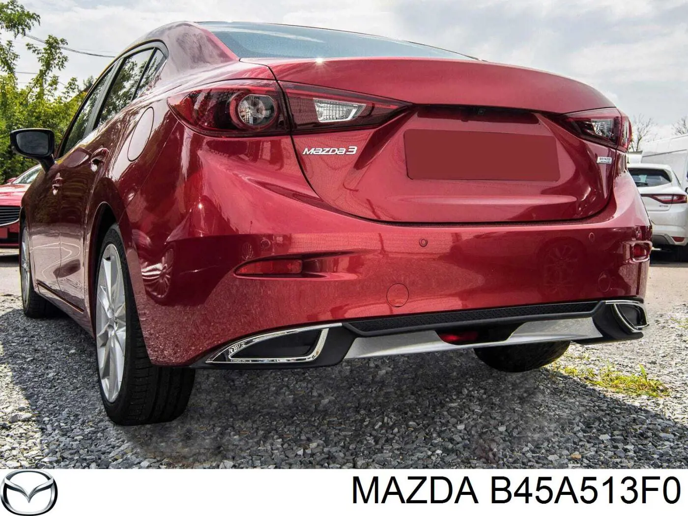 Lampa zespolona tylna prawa wewnętrzna Mazda B45A513F0 cena, od 90,24 USD