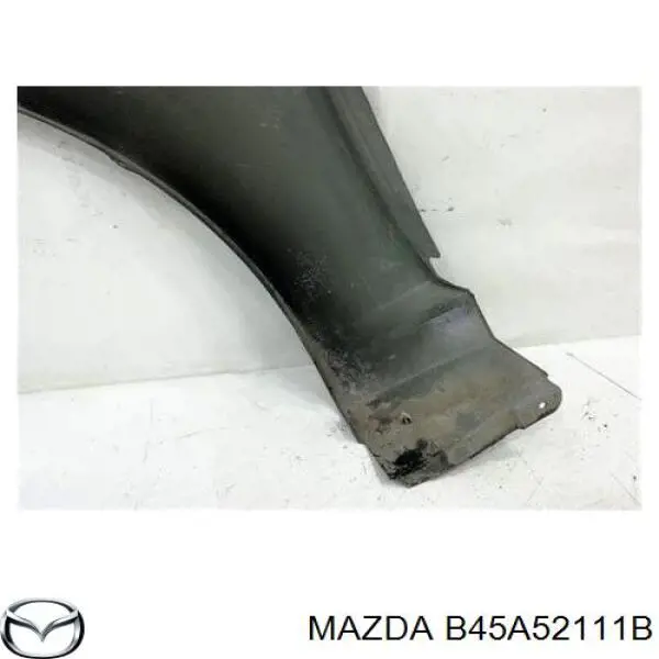 Do koszyka B45A52111B Mazda Błotnik przedni prawy