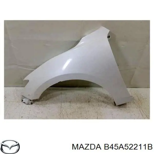 Błotnik przedni lewy Mazda B45A52211B cena, od 63,13 USD