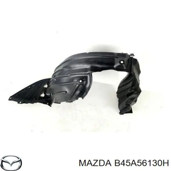Nadkole błotnika przedniego prawe Mazda 3 sedana (BM, BN) (2013 - 2019) cena, od 18,86 USD