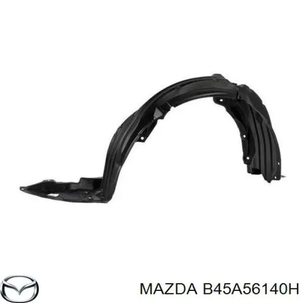 Nadkole błotnika przedniego lewe Mazda B45A56140H cena, od 25,40 USD