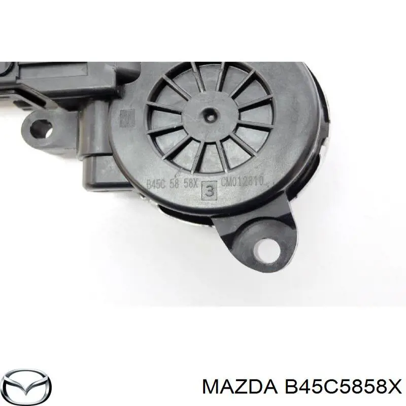 Silniczek podnośnika szyby drzwi przednich prawych Mazda B45C5858X cena, od 69,81 USD