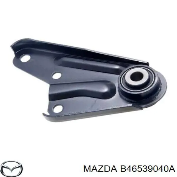  Poduszka (podpora) silnika tylna Mazda 323 
