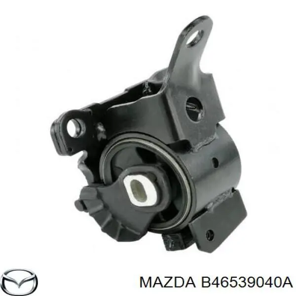 Poduszka (podpora) silnika tylna Mazda 323 S IV sedana (BG) (1989 - 1994) cena, od  