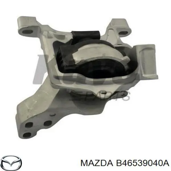 Do koszyka Poduszka (podpora) silnika tylna Mazda 323 S IV BG