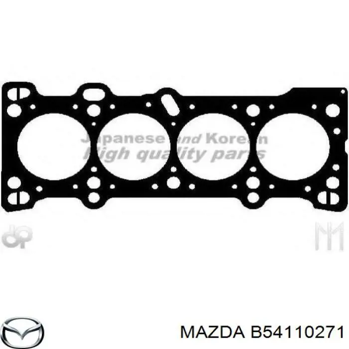 Do koszyka B54110271 Mazda Uszczelka głowicy cylindrów