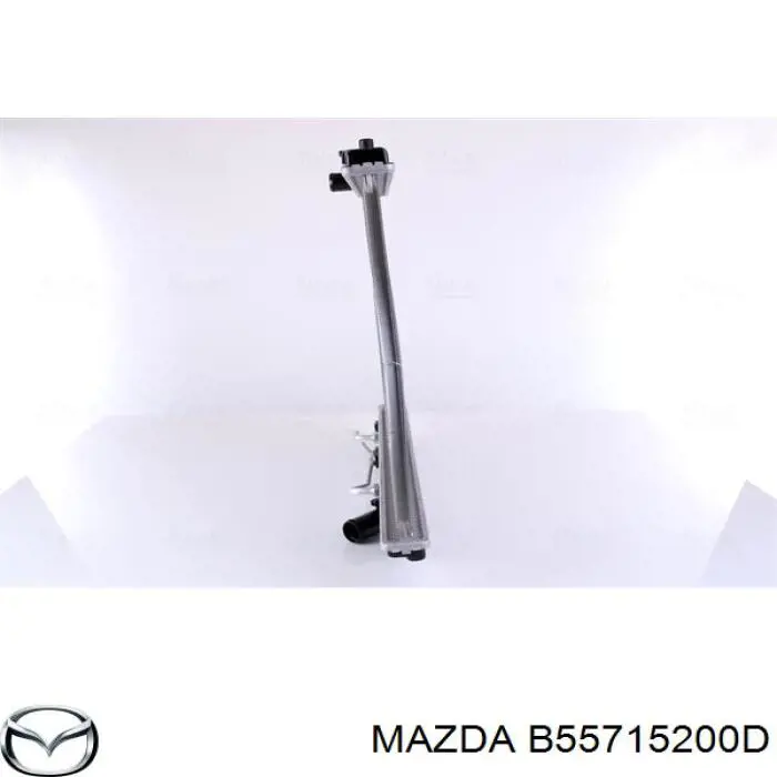 Chłodnica silnika B55715200D Mazda