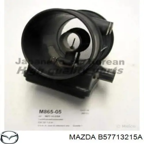 Czujnik przepływu powietrza, przepływomierz powietrza M.A.F. Mazda B57713215A cena, od 110,72 USD