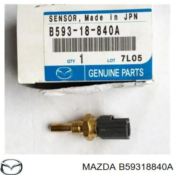 B59318840A Mazda Czujnik temperatury płynu chłodzącego