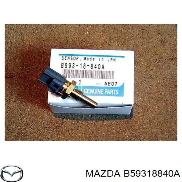 Do koszyka B59318840A Mazda Czujnik temperatury płynu chłodzącego