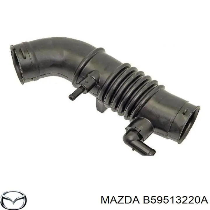 Króciec powietrza, wylot filtra powietrznego Mazda B59513220A cena, od 25,75 USD