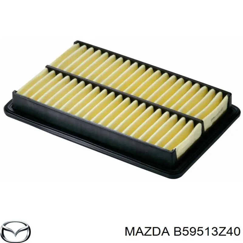 Do koszyka B59513Z40 Mazda Filtr powietrza