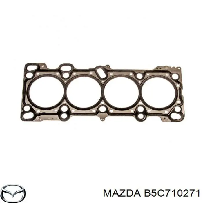 Do koszyka B5C710271 Mazda Uszczelka głowicy cylindrów