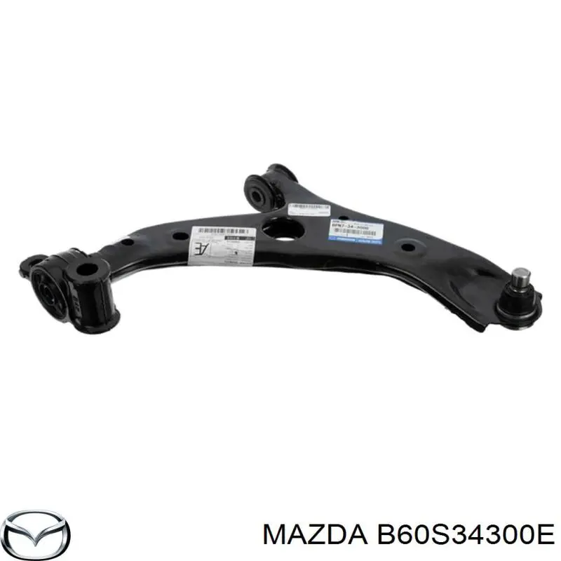 B60S34300E Mazda Wahacz zawieszenia przedniego dolny prawy