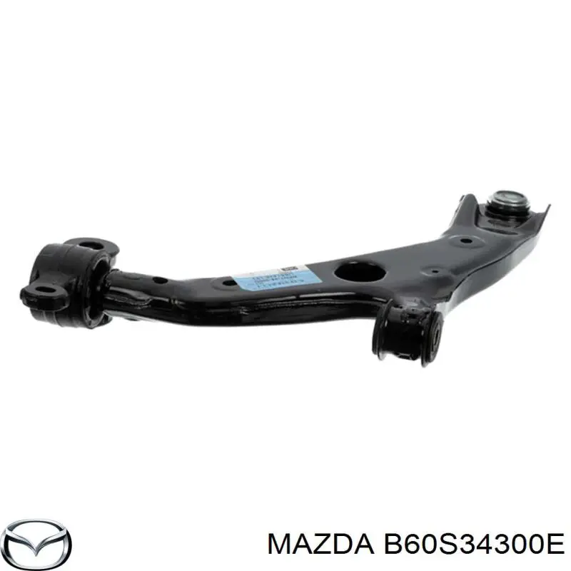 Wahacz zawieszenia przedniego dolny prawy Mazda B60S34300E cena, od 26,65 USD