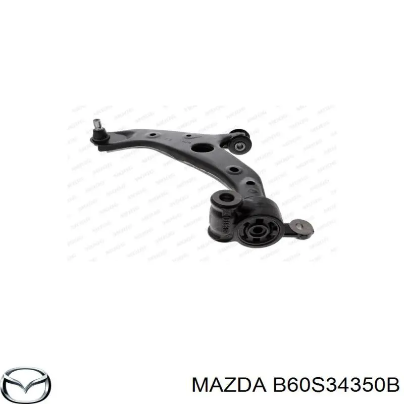 Do koszyka B60S34350B Mazda Wahacz zawieszenia przedniego dolny lewy