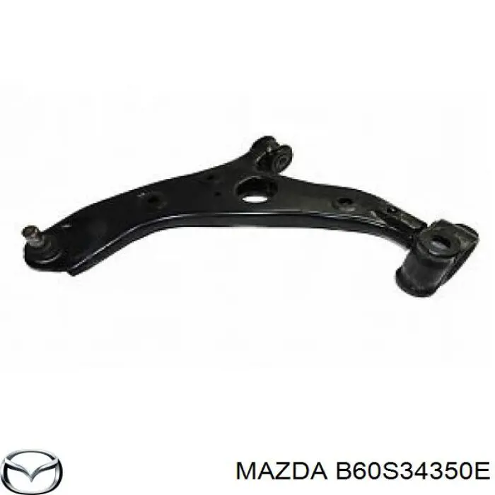 B60S34350E Mazda Wahacz zawieszenia przedniego dolny lewy