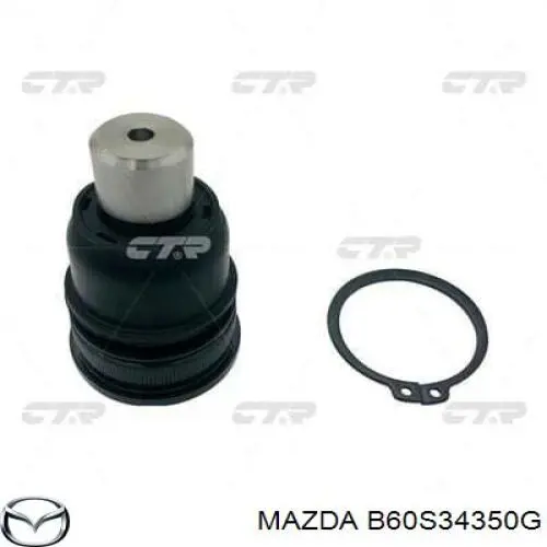 Wahacz zawieszenia przedniego dolny lewy Mazda B60S34350G cena, od 95,34 USD