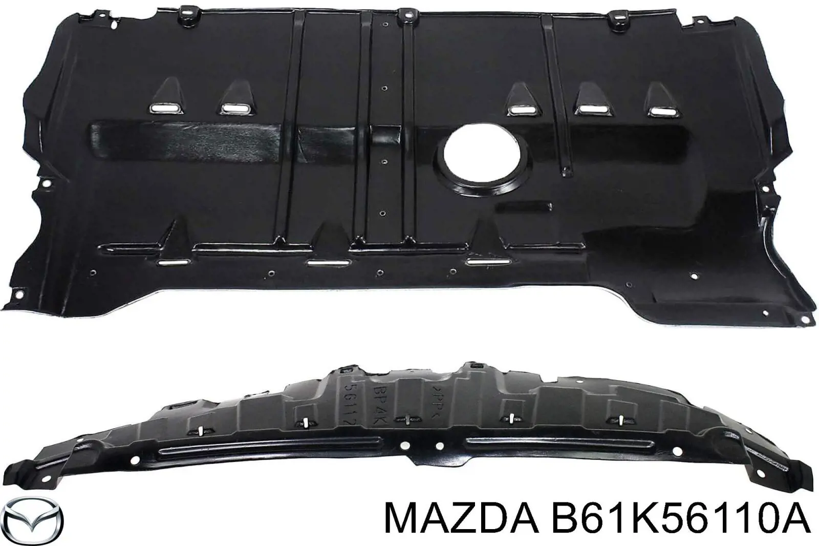 B45L56110 Mazda Osłona silnika, miski (przedziału silnika)