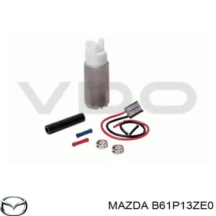Moduł pompy paliwowej z czujnikiem poziomu paliwa B61P13ZE0 Mazda