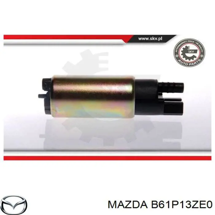 B61P13ZE0 Mazda Moduł pompy paliwowej z czujnikiem poziomu paliwa