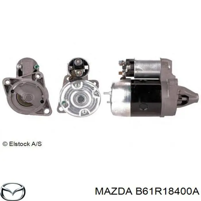 B61R18400A Mazda Rozrusznik