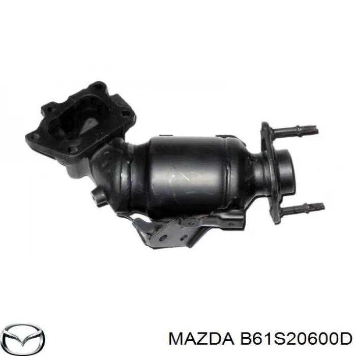 Do koszyka B61S20600D Mazda Konwerter-katalizator